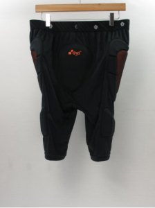 Sessions D30 Impact Shorts - Black