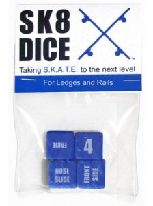 Sk8 Dice - Ledges
