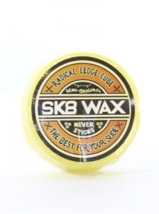 Sk8 Wax Skate Wax - Yellow