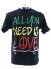 Sk8mafia All You Need Is Love T-Shirt - Black