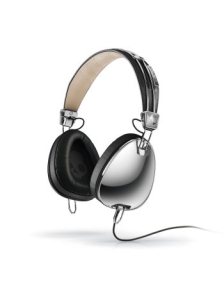 Skullcandy Db Aviator W/Mic Headphones - Chrome/Black