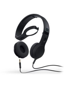 Skullcandy Db Cassette W/Mic Headphones - Black/Black