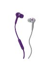 Skullcandy Db Smokin Buds W/Mic Headphones - Athletic Purple/Grey