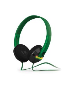 Skullcandy Uprock Headphones - Black/Rasta