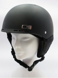 Smith Holt Helmet - Matte Black