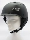 Smith Hustle Helmet - Black