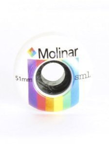 Sml Polaroid Raymond Molinar Wheels - 51Mm