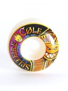 Spitfire Chris Cole Pharaoh Wheels 52Mm