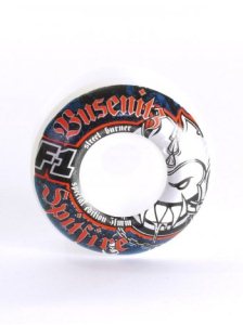 Spitfire F1 Busenitz Overkill Streetburner Wheels 51Mm