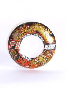 Spitfire F1 Enter The Daewon Streetburner Wheels 52Mm