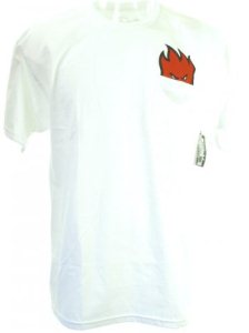 Spitfire Sinister Pocket T-Shirt - White