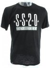 Ss20 5 Stars T-Shirt - Black