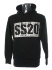 Ss20 Barcode Pullover Hoodie - Black