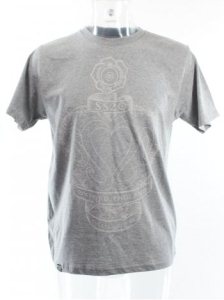 Ss20 Heart T-Shirt - Grey