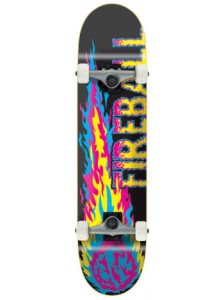 Stateside Fireball Complete Skateboard - Cmyk