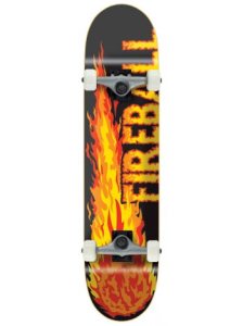 Stateside Fireball Complete Skateboard - Red