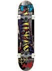 Stateside Graffiti Complete Skateboard - Blue