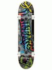 Stateside Graffiti Complete Skateboard - Green