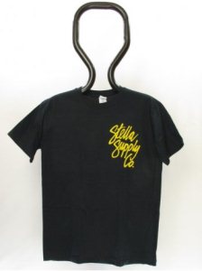 Stella Supply Co Crest T-Shirt - Black