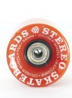 Stereo Cruiser Wheels And Bearings Red Colour - 59Mm