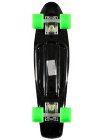 Stereo Vinyl Cruiser Complete Skateboard - Black