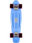 Stereo Vinyl Cruiser Complete Skateboard - Blue