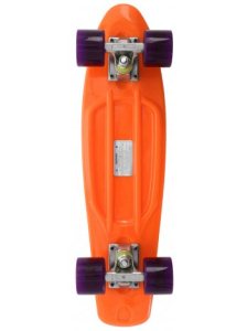 Stereo Vinyl Cruiser Complete Skateboard - Orange