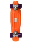 Stereo Vinyl Cruiser Complete Skateboard - Orange