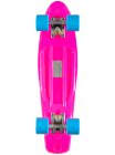 Stereo Vinyl Cruiser Complete Skateboard - Pink