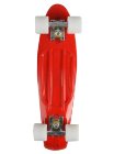 Stereo Vinyl Cruiser Complete Skateboard - Red