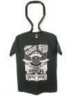 Story Greetings From Sheffield T-Shirt - Black