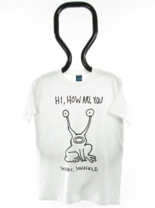 Story Hi How Are You T-Shirt - White