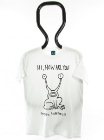 Story Hi How Are You T-Shirt - White