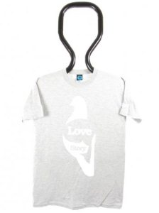 Story Love Story T-Shirt - Grey