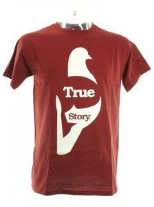 Story True Story T-Shirt - Red