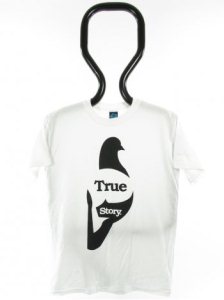 Story True Story T-Shirt - White