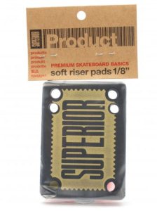 Superior Soft Riser Pads 1/8