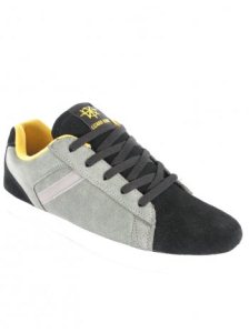 Supra Bullet Shoes - Black/Grey/White