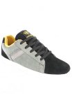 Supra Bullet Shoes - Black/Grey/White