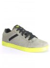 Supra Bullet Shoes - Grey Suede