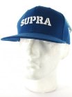 Supra Logo Starter Snapback Cap - Royal