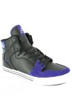 Supra Stevie Williams Ltd Vaider High - Black/Purple