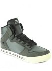 Supra Stevie Williams Ltd Vaider High Shoes - Charcoal