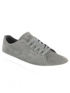 Supra Thunder Low Shoes - Charcoal Grey