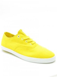 Supra Wrap Shoes - Yellow