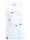 Sutsu Fish Fish Vest - White