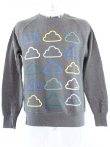 Sutsu Formation Crew Sweater - Heather Grey