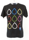 Sutsu Raindrops T-Shirt - Black