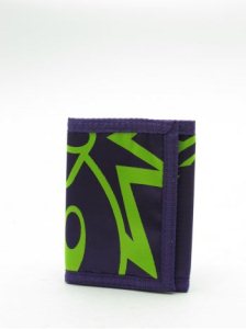 The Hundreds Adam Tri-Fold Wallet - Purple