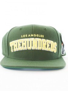 The Hundreds Player Snapback Cap - Green